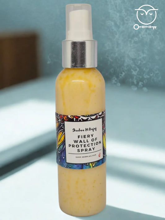 Sheela M Bajaj's Fiery Wall Of Protection spray