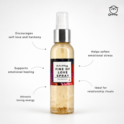 Fire of Love Spray Online Store of Sheelaa M Bajaj