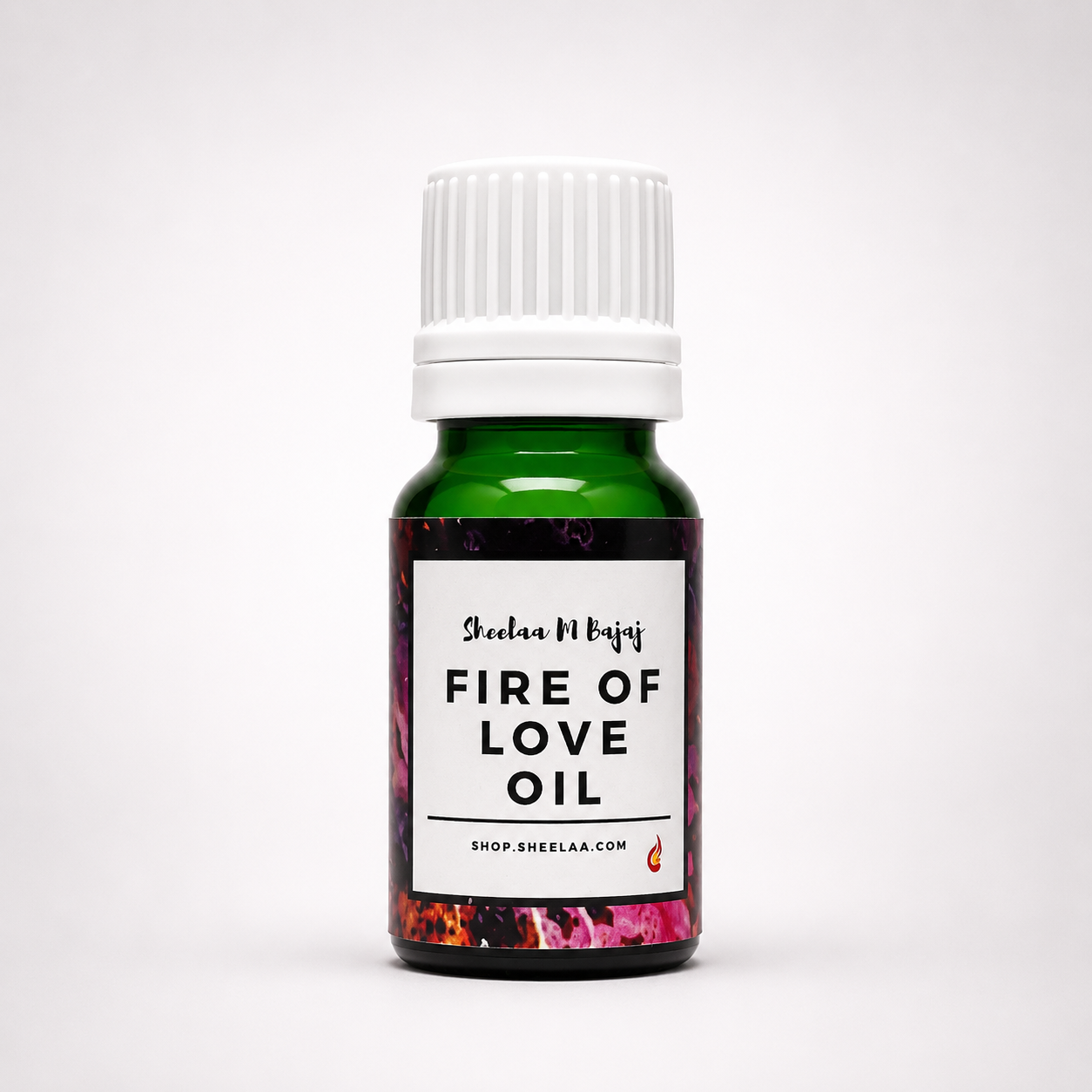 Fire of Love Oil Online Store of Sheelaa M Bajaj