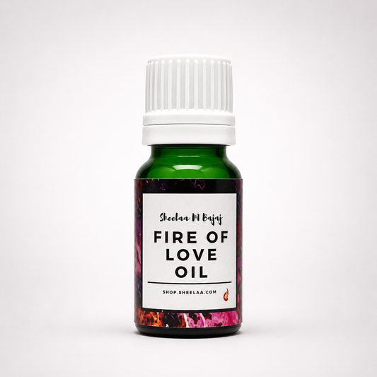 Fire of Love Oil Online Store of Sheelaa M Bajaj