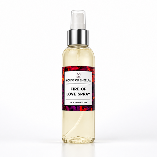 Fire of Love Spray Online Store of Sheelaa M Bajaj