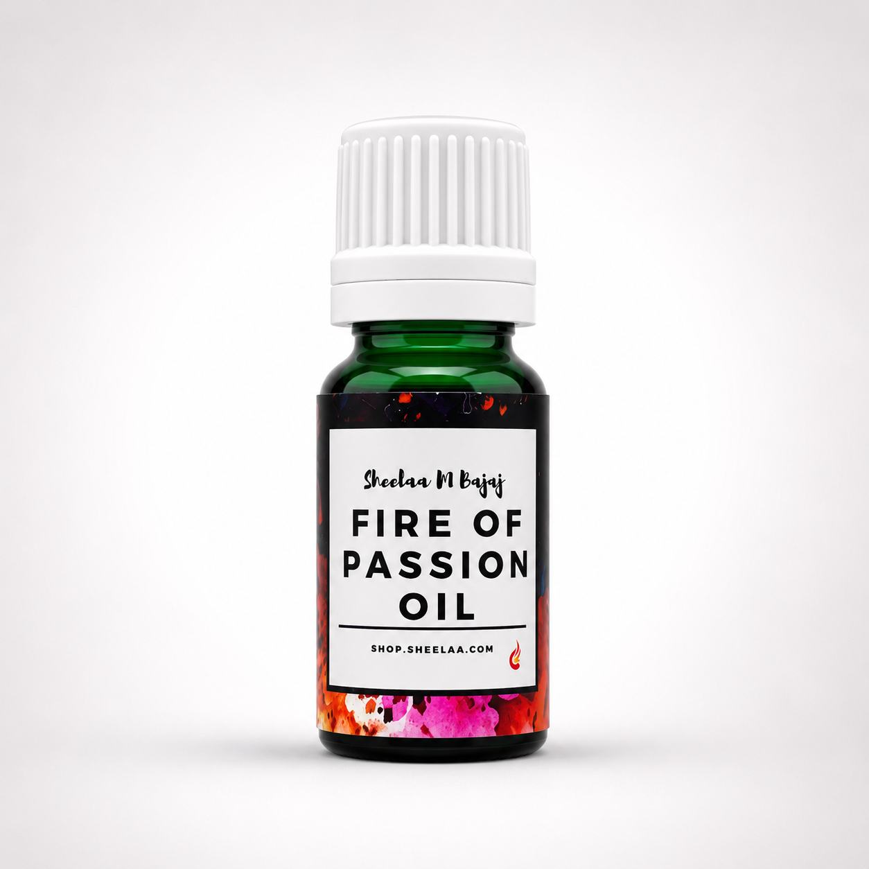 Fire of Passion Oil Online Store of Sheelaa M Bajaj