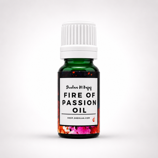 Fire of Passion Oil Online Store of Sheelaa M Bajaj
