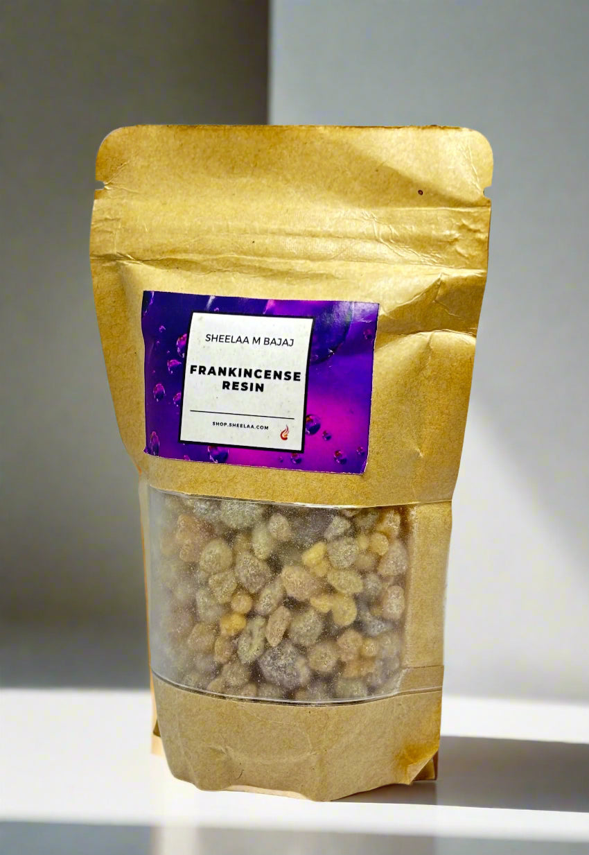 Frankincense Resin(100g) Online Store of Sheelaa M Bajaj