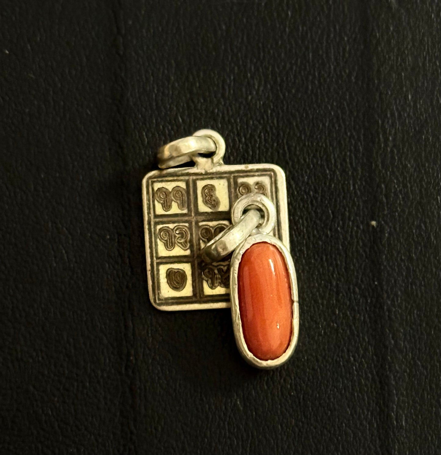 Venus Graha Pendant with Stone shop.sheelaa.com by Sheelaa M Bajaj