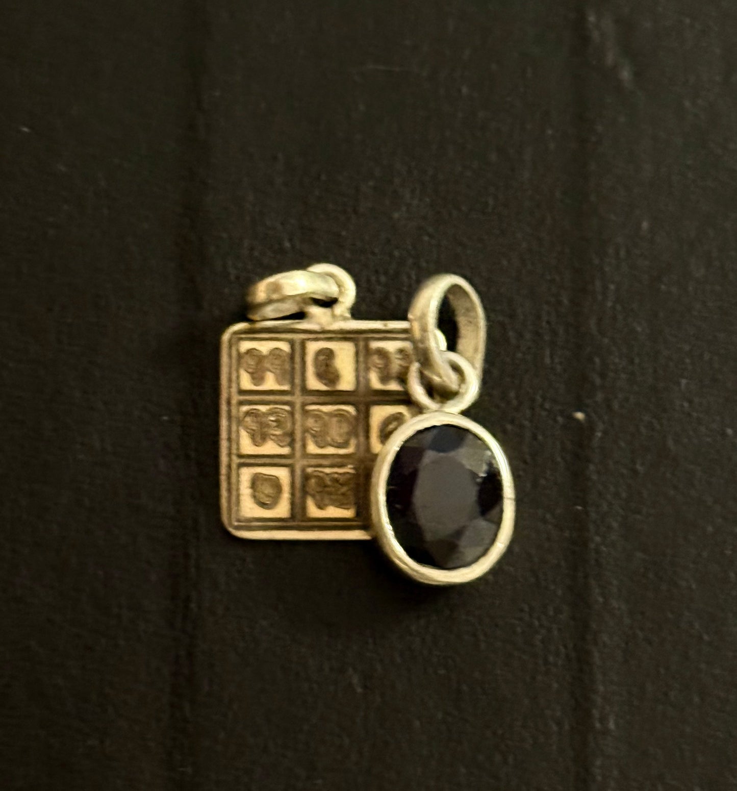 Venus Graha Pendant with Stone shop.sheelaa.com by Sheelaa M Bajaj