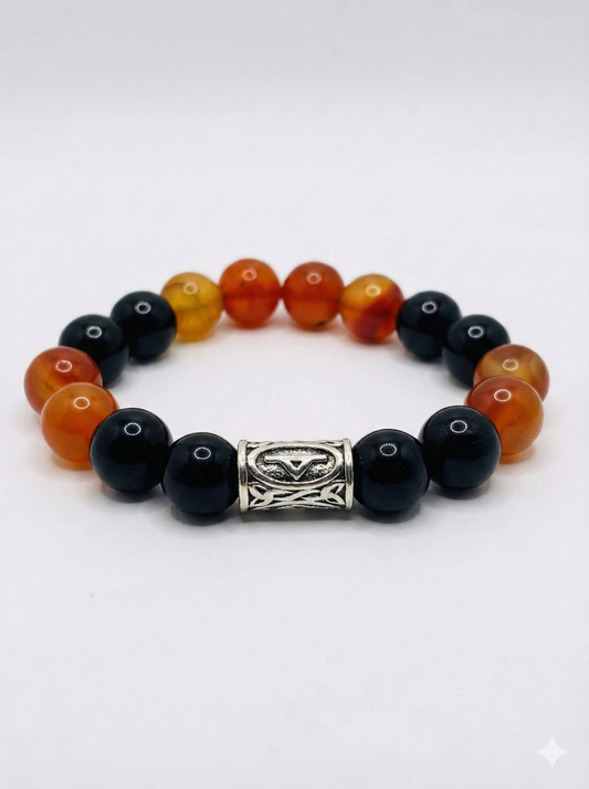 Road Opener Rune Bracelet  10 mm HOUSE OF SHEELAA