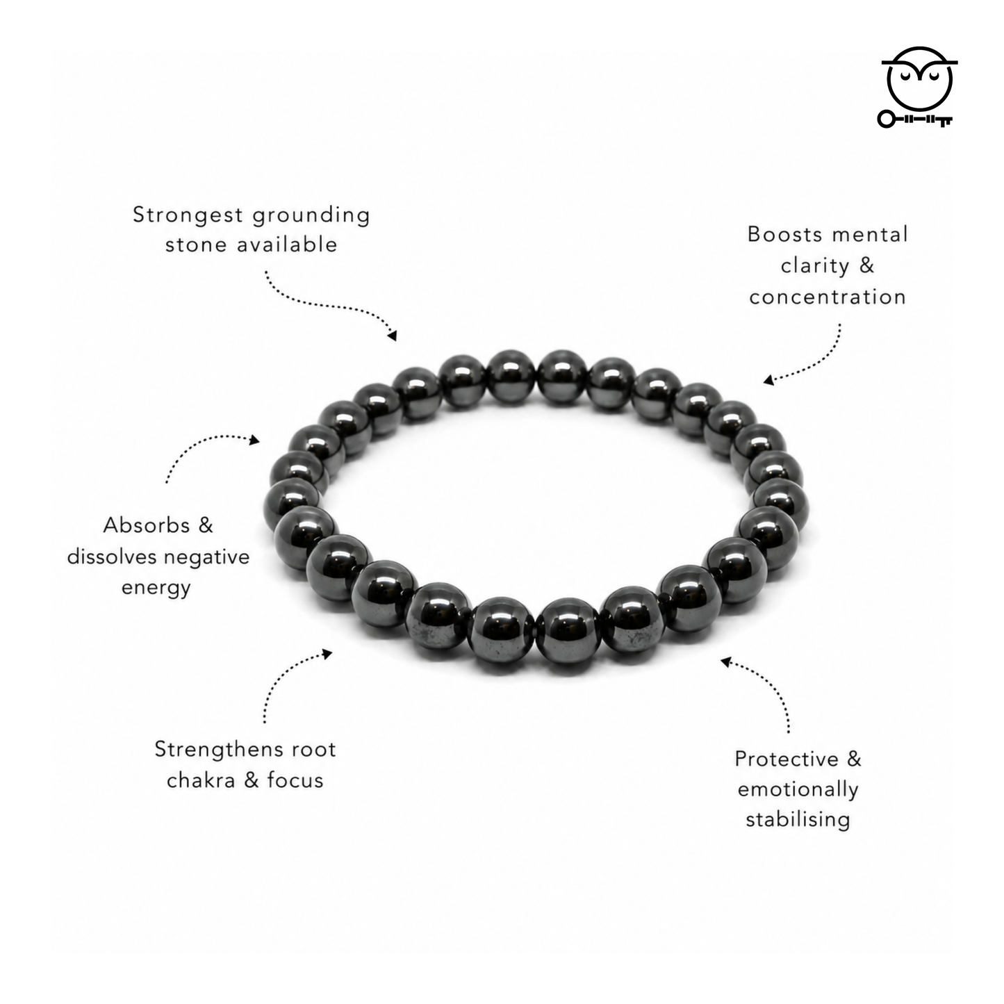 Hematite bracelet Online Store of Sheelaa M Bajaj