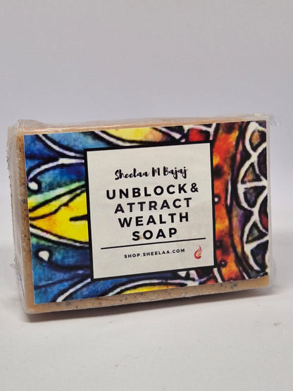 Unblock Attract Wealth Soap