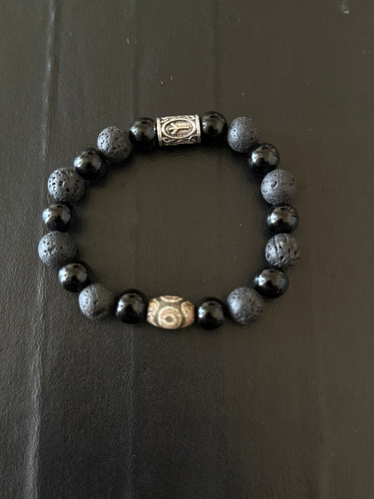 Ultimate Nazar Protection Evil eye Rune bracelet HOUSE OF SHEELAA