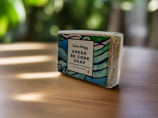 Anger Be Gone Soap