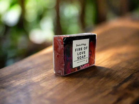 Sheela M Bajaj's Fire of Love Soap