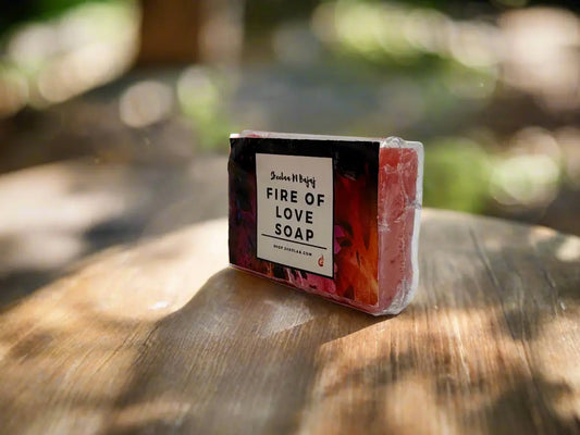 Sheela M Bajaj's Fire of Love Soap
