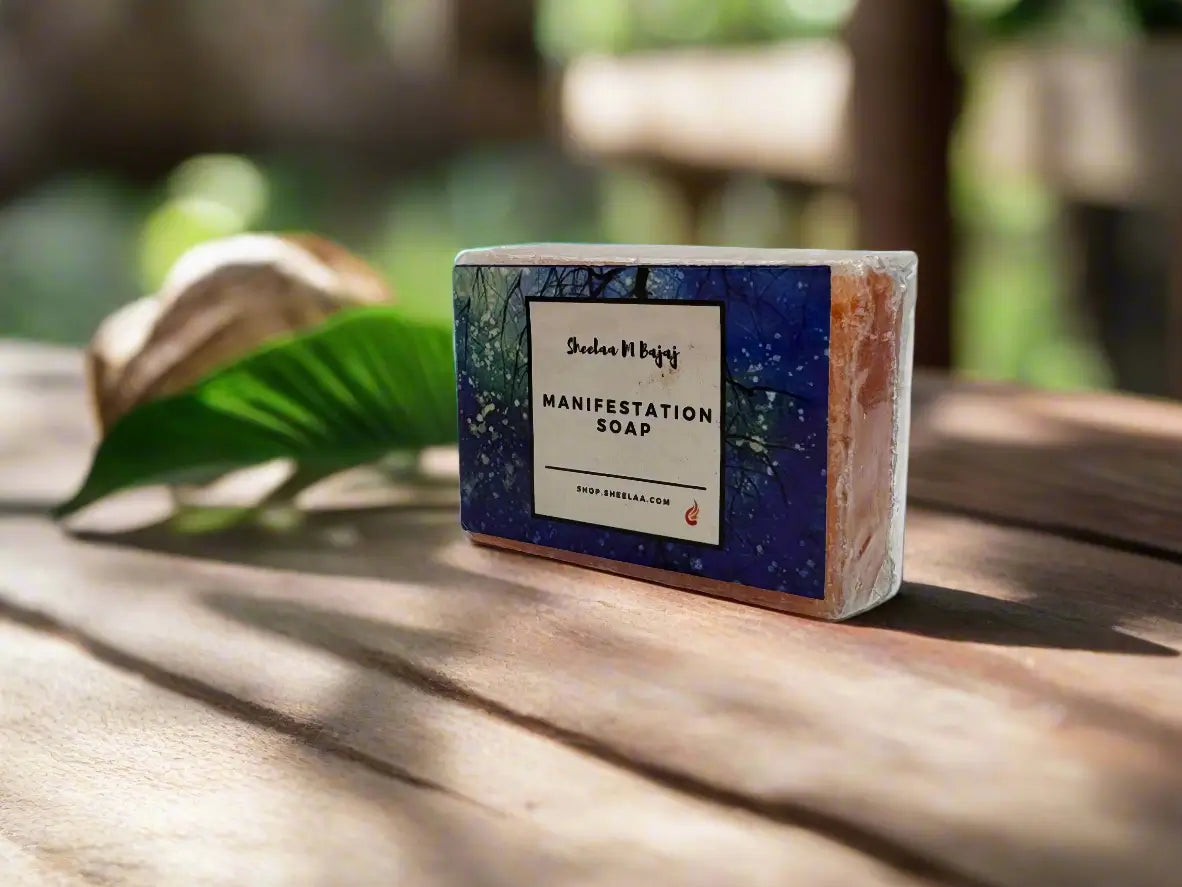 Sheela M Bajaj's Manifestation Soap