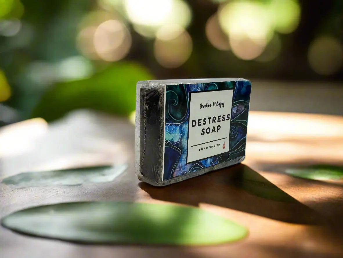 Sheela M Bajaj's Destress Soap