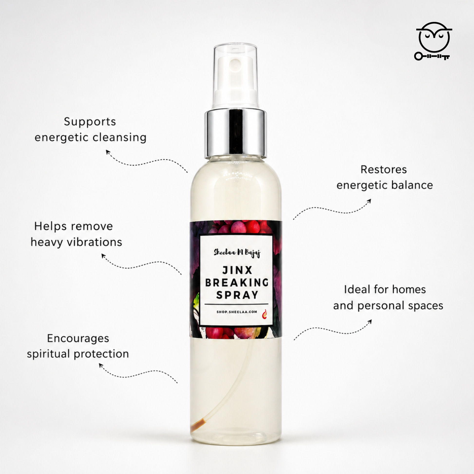 Jinx & Curse Breaking Spray Online Store of Sheelaa M Bajaj