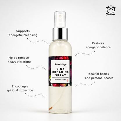 Jinx & Curse Breaking Spray Online Store of Sheelaa M Bajaj