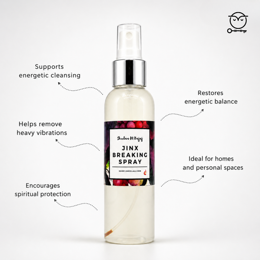 Jinx & Curse Breaking Spray Online Store of Sheelaa M Bajaj
