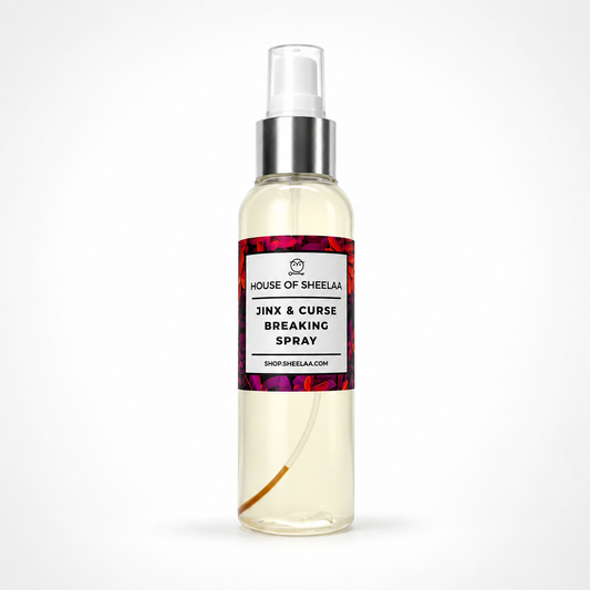 Jinx & Curse Breaking Spray Online Store of Sheelaa M Bajaj