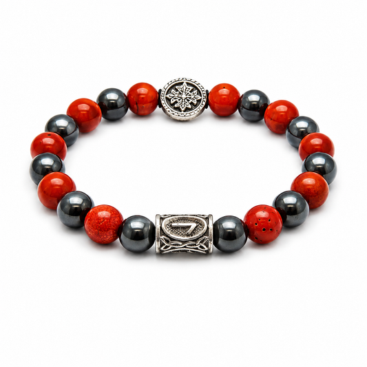 Justice and Legal Battle Rune Bracelet HOUSE OF SHEELAA