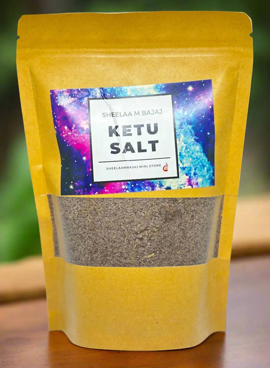 Sheela M Bajaj's Ketu Salt
