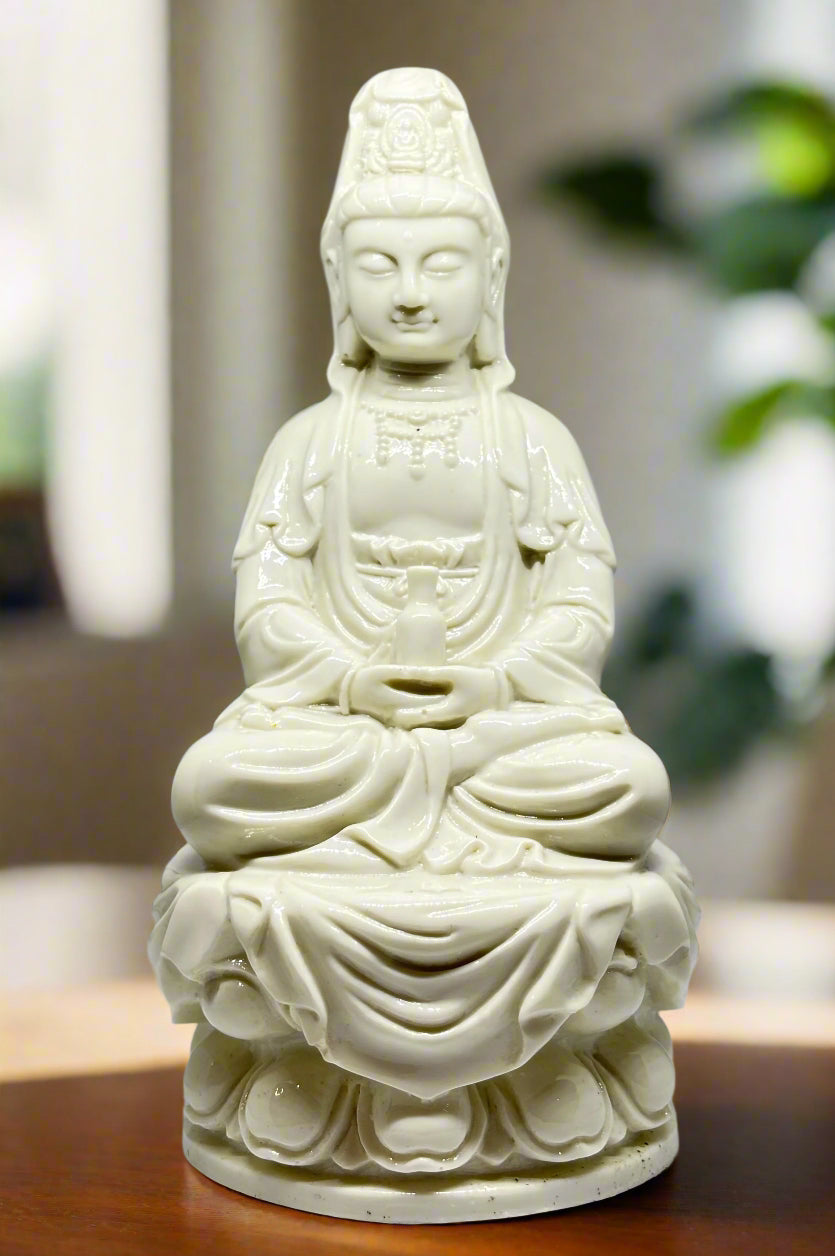 Kwan Yin Goddess (Medium) shop.sheelaa.com by Sheelaa M Bajaj