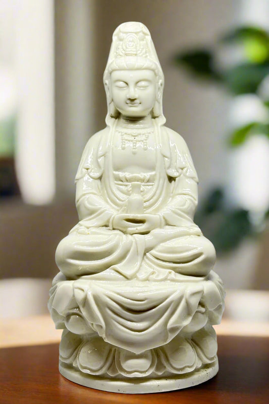Kwan Yin Goddess (Medium) shop.sheelaa.com by Sheelaa M Bajaj