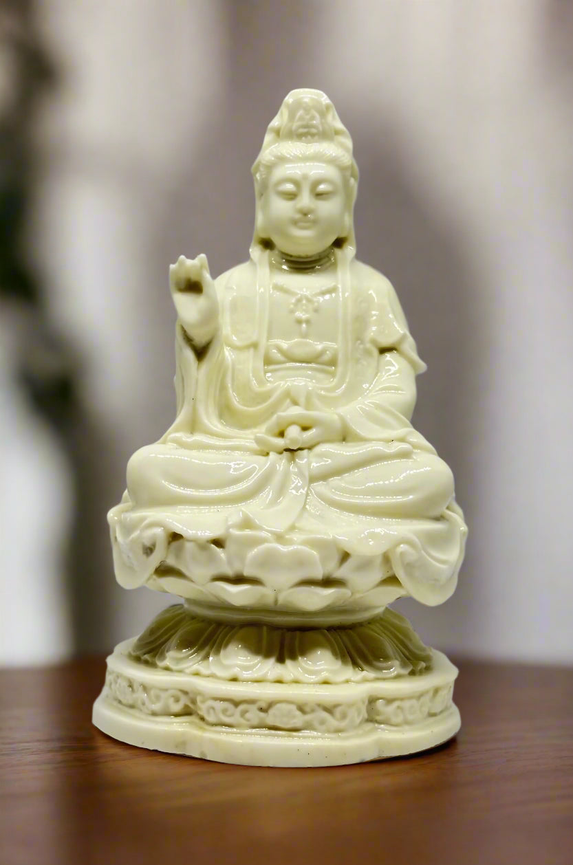 Kwan Yin Goddess (Small) shop.sheelaa.com by Sheelaa M Bajaj