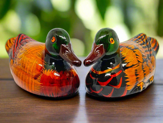 Sheela M Bajaj's Mandarin Ducks 2