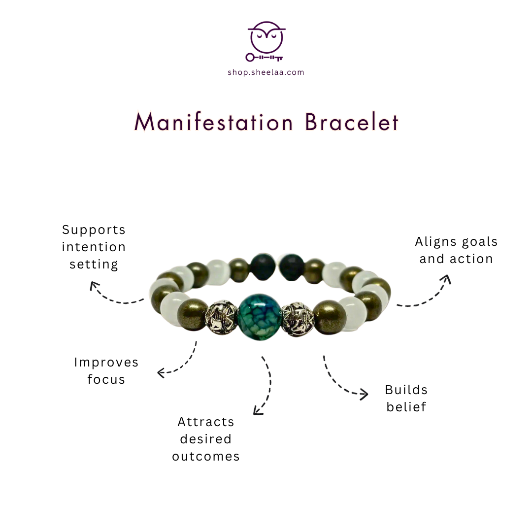 Manifestation Bracelet Online Store of Sheelaa M Bajaj