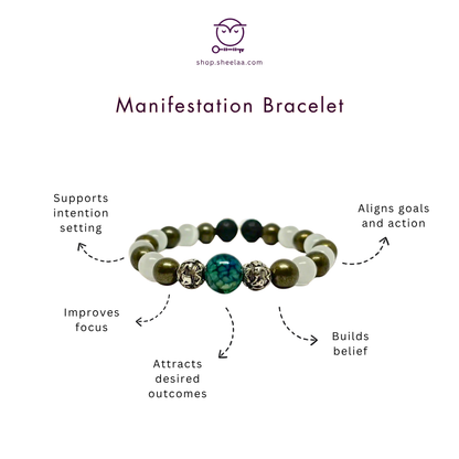 Manifestation Bracelet Online Store of Sheelaa M Bajaj