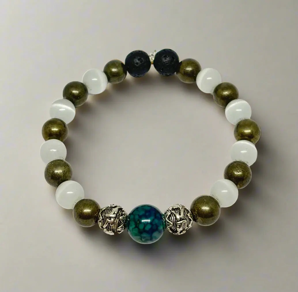 Sheela M Bajaj's Manifestation Bracelet
