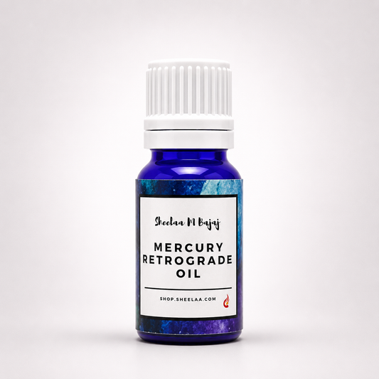 Mercury Retrograde Cleanse Oil Online Store of Sheelaa M Bajaj