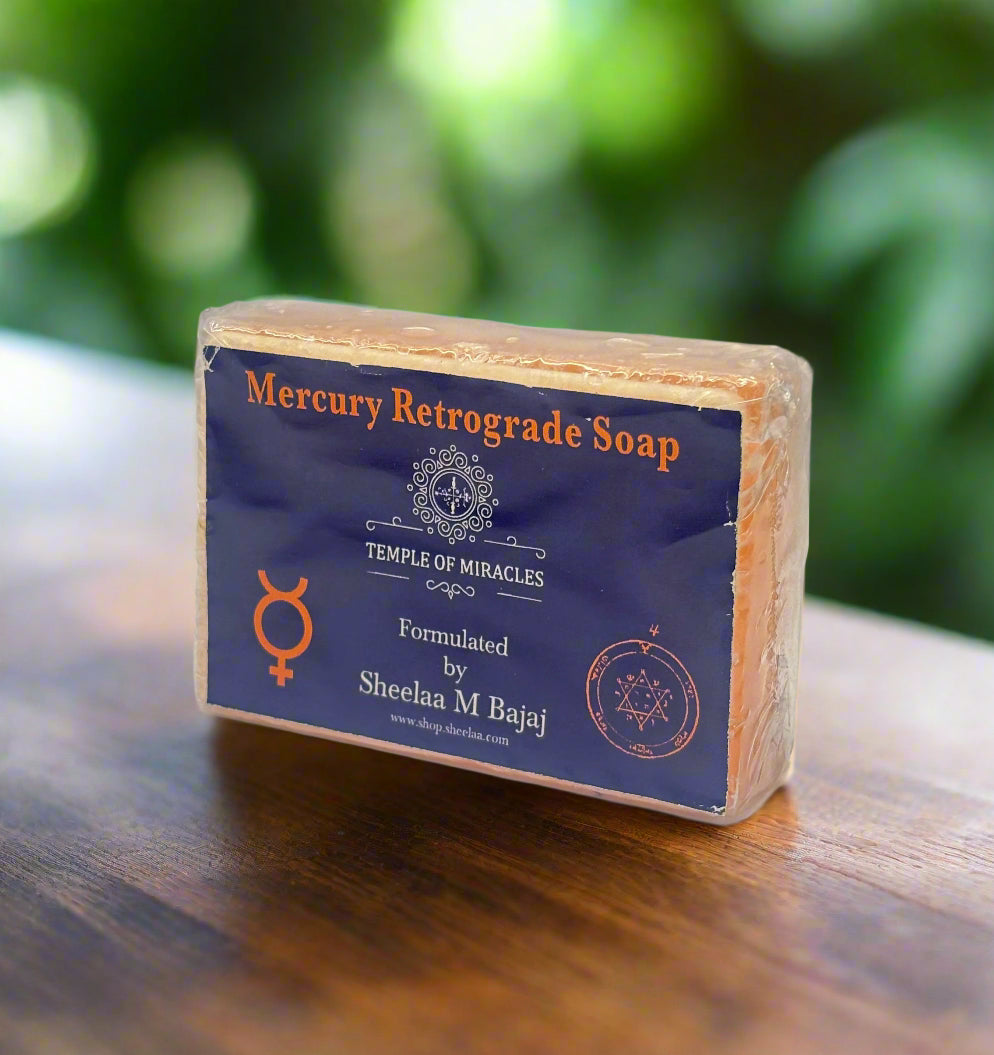 Mercury Retrograde Soap
