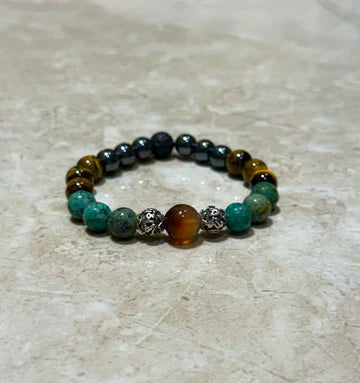 Sheela M Bajaj's Planetary Alchemy Bracelet Mulank 2
