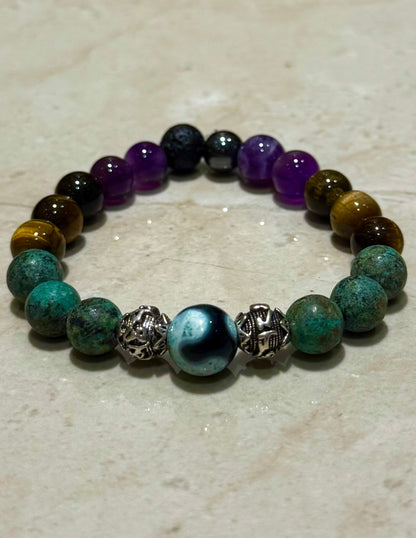 Planetary Alchemy Bracelet Mulank 4