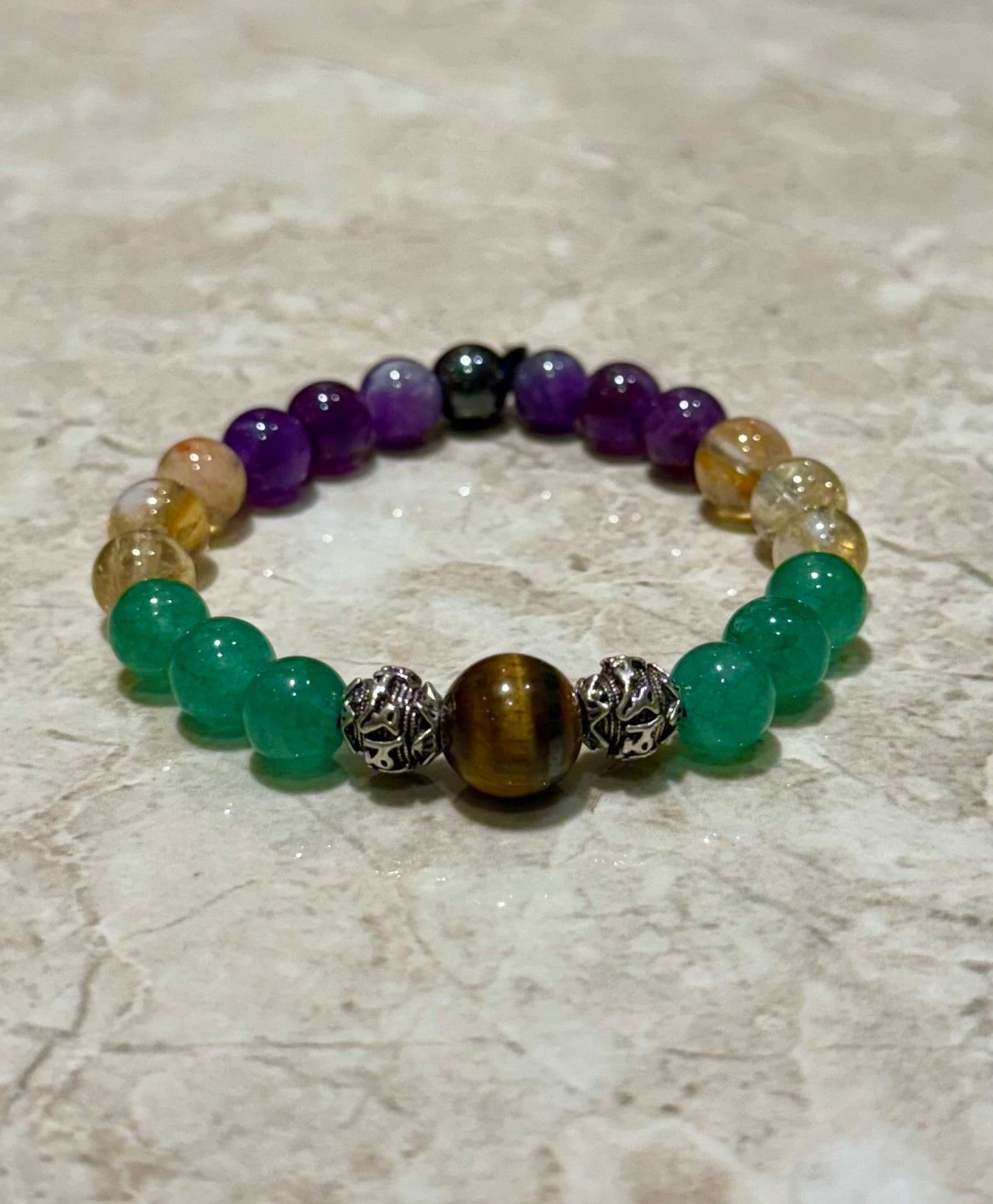 Planetary Alchemy Bracelet: Mulank 5