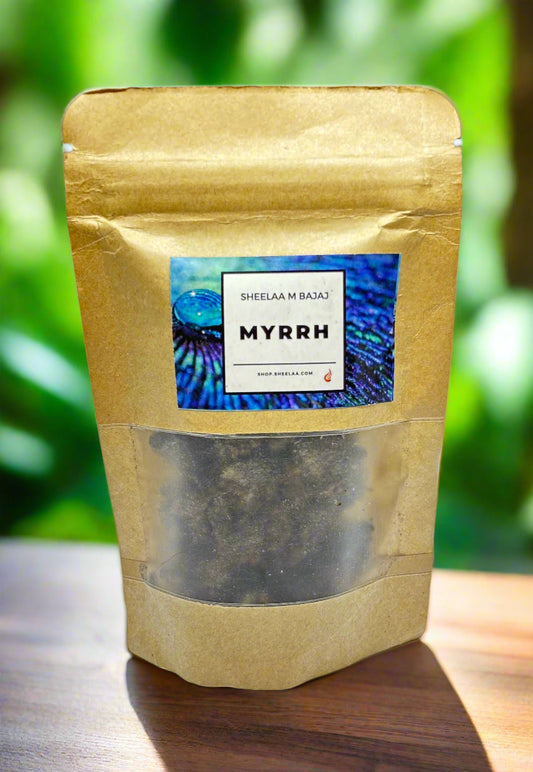 Myrrh Resin - Organic Online Store of Sheelaa M Bajaj