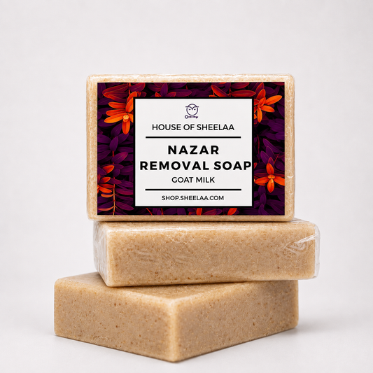 Nazar Removal - Goat Milk Soap Online Store of Sheelaa M Bajaj