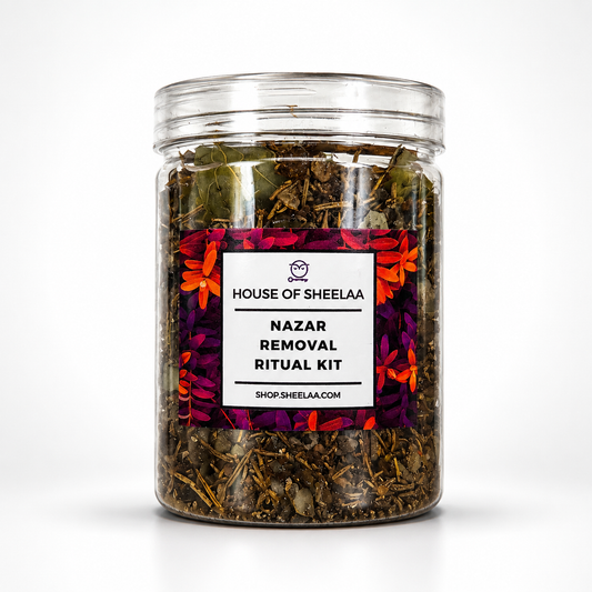 Nazar Removal Ritual Kit Online Store of Sheelaa M Bajaj