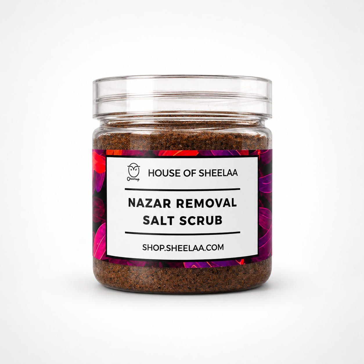 Nazar Removal Salt Scrub Online Store of Sheelaa M Bajaj