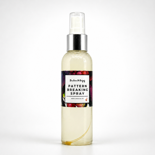 Pattern Breaking Spray shop.sheelaa.com by Sheelaa M Bajaj