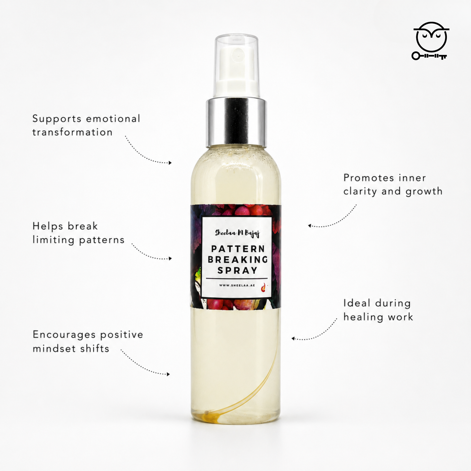 Pattern Breaking Spray shop.sheelaa.com by Sheelaa M Bajaj