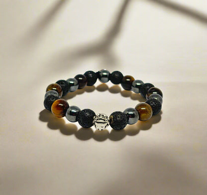 Pixiu Career Growth and Stability Bracelet