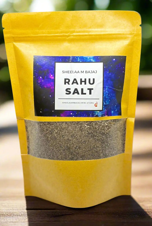 Sheela M Bajaj's Rahu Salt