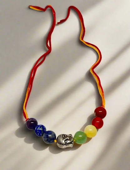 Sheela M Bajaj's Crystal rakhi