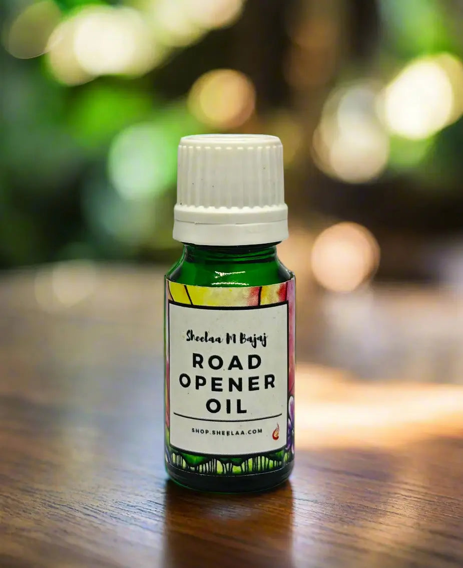 Sheelaa M Bajaj's Road Opener Oil