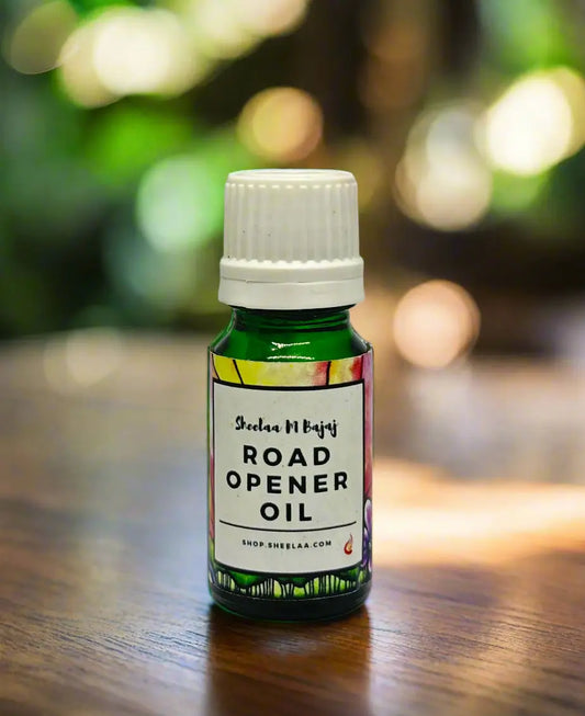 Sheelaa M Bajaj's Road Opener Oil