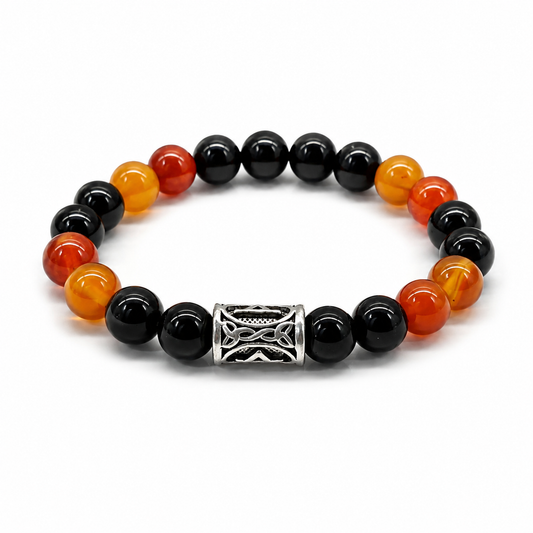 Road Opener Rune Bracelet  10 mm HOUSE OF SHEELAA