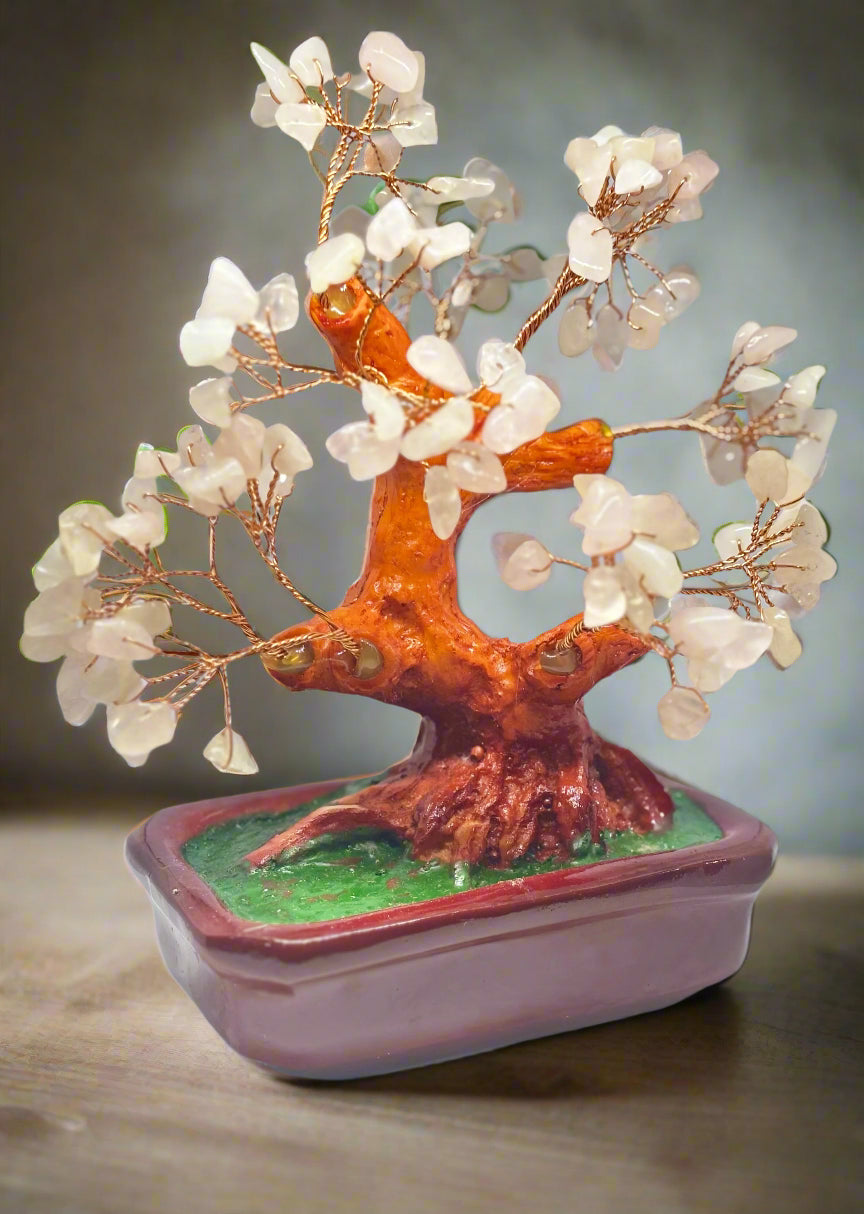 Rose Quartz Tree - Big Online Store of Sheelaa M Bajaj